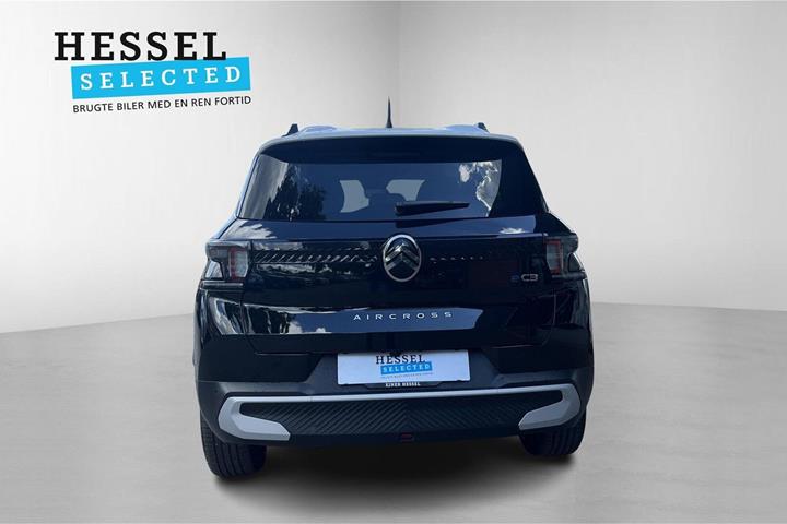 Sort Citroën e-C3 Aircross fra 2025