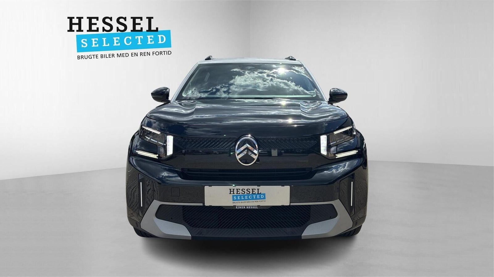 Sort Citroën e-C3 Aircross fra 2025