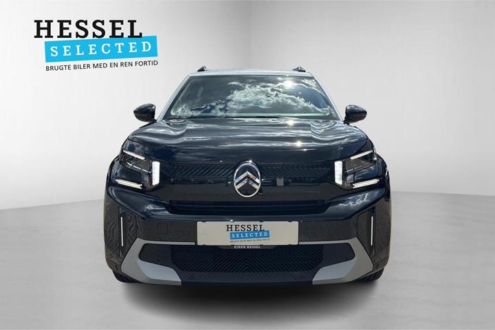 Sort Citroën e-C3 Aircross fra 2025
