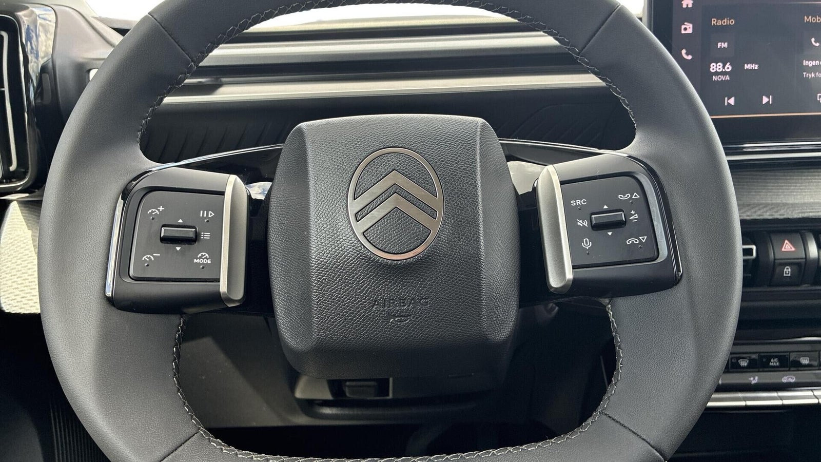 Sort Citroën e-C3 Aircross fra 2025