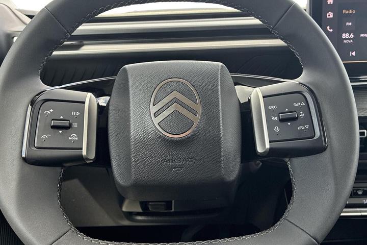 Sort Citroën e-C3 Aircross fra 2025