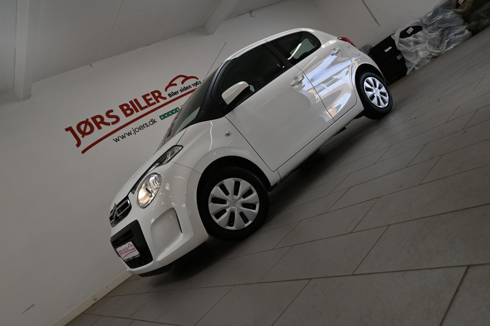 Hvid Citroën C1 fra 2019