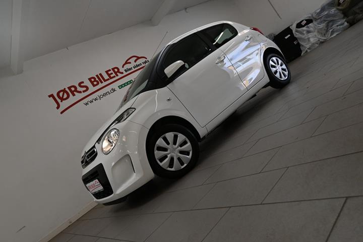 Hvid Citroën C1 fra 2019