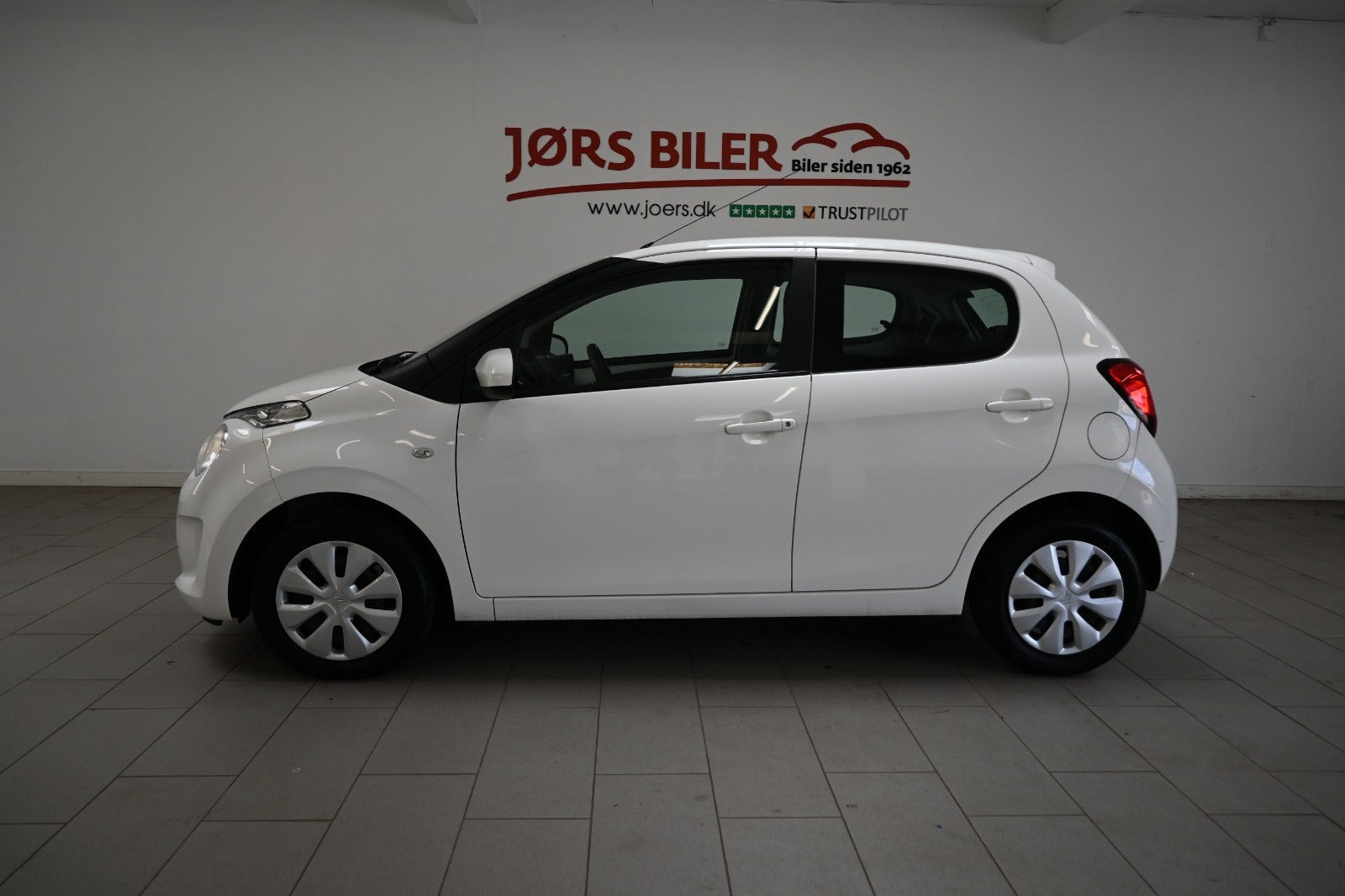 Hvid Citroën C1 fra 2019