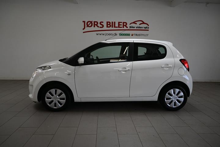 Hvid Citroën C1 fra 2019
