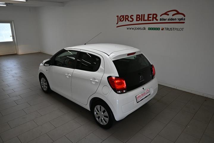 Hvid Citroën C1 fra 2019