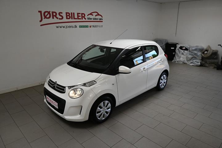 Hvid Citroën C1 fra 2019