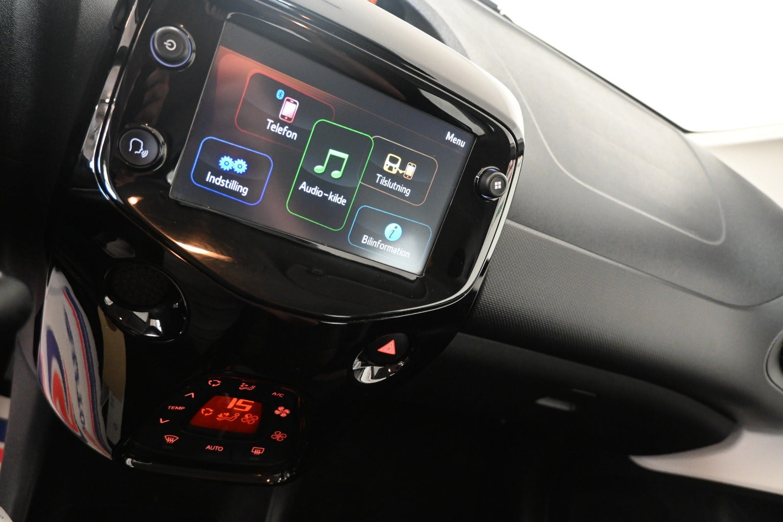 Hvid Citroën C1 fra 2019