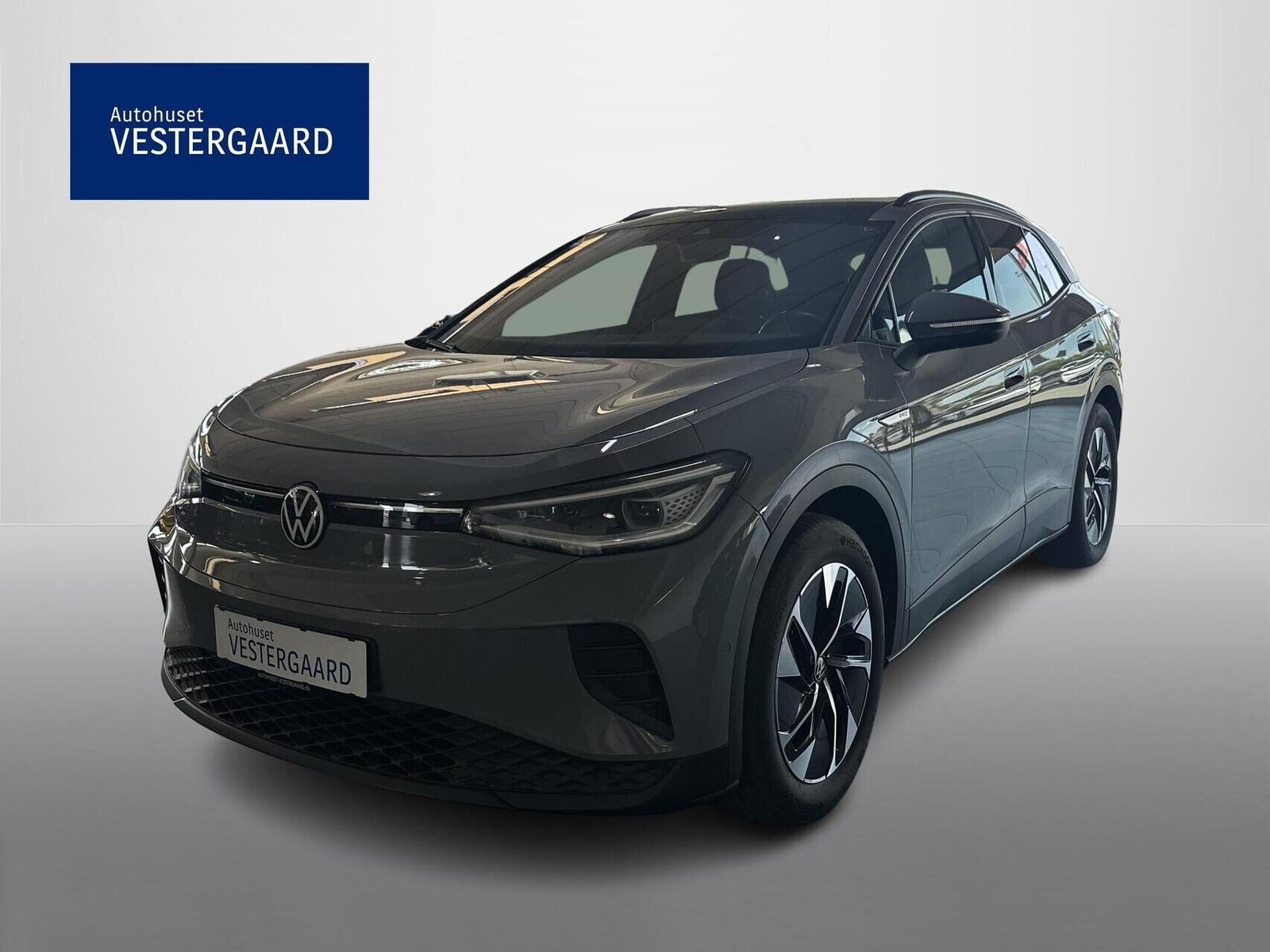 Grå VW ID.4 fra 2023
