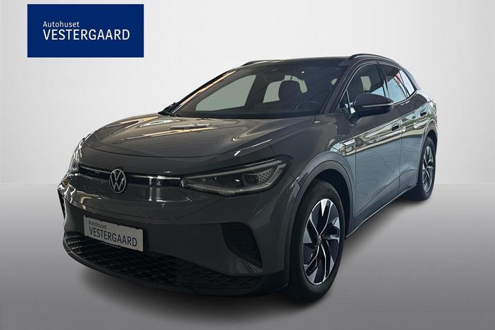 Grå VW ID.4 fra 2023