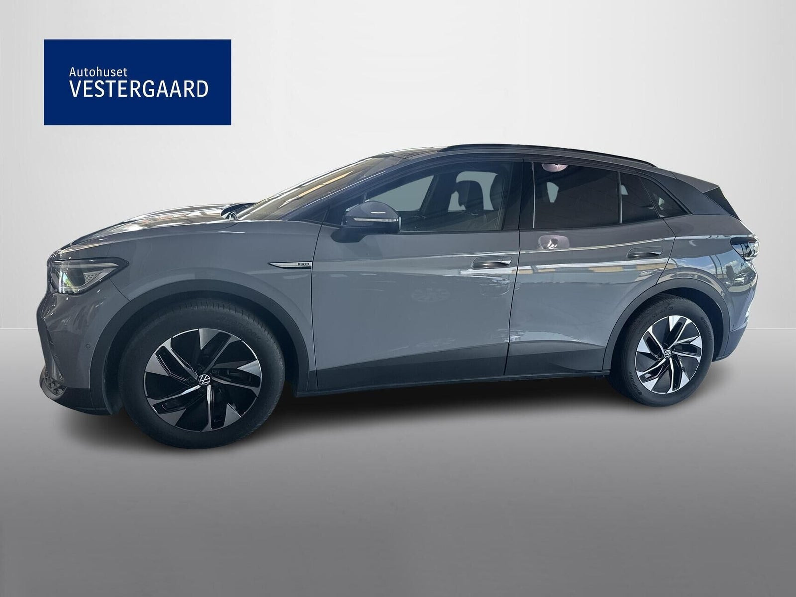 Grå VW ID.4 fra 2023