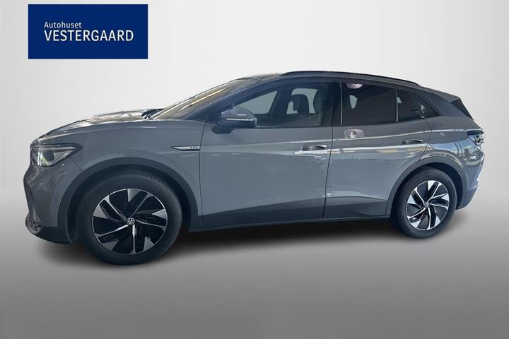 Grå VW ID.4 fra 2023
