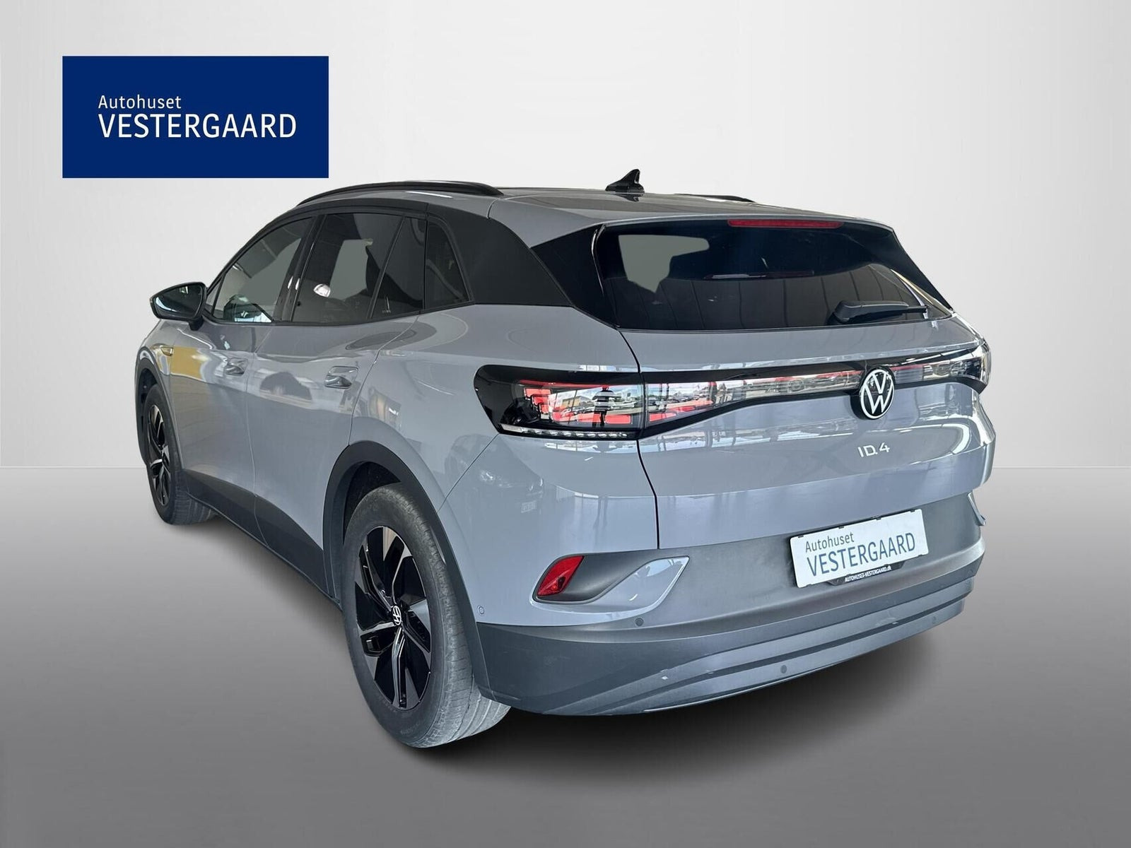 Grå VW ID.4 fra 2023