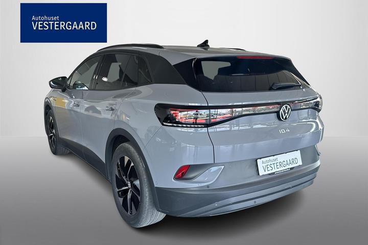 Grå VW ID.4 fra 2023