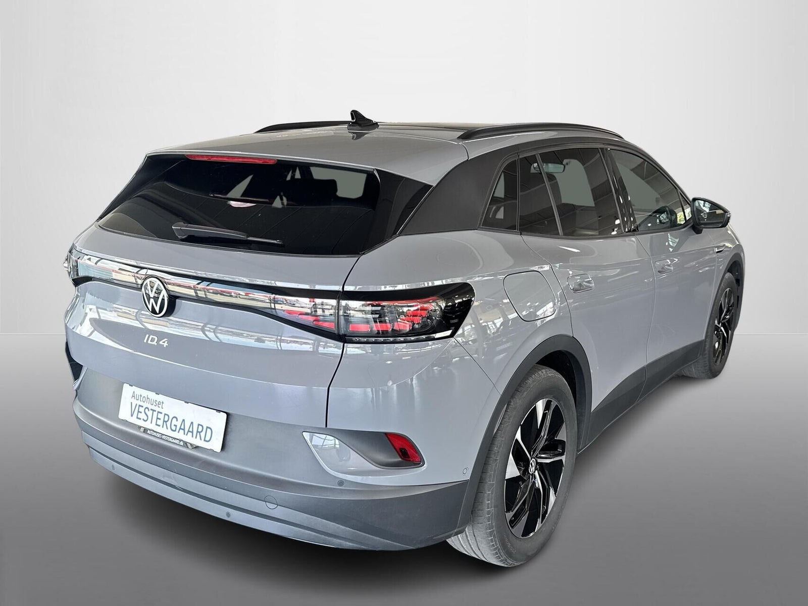 Grå VW ID.4 fra 2023