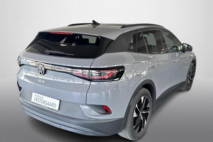 Grå VW ID.4 fra 2023