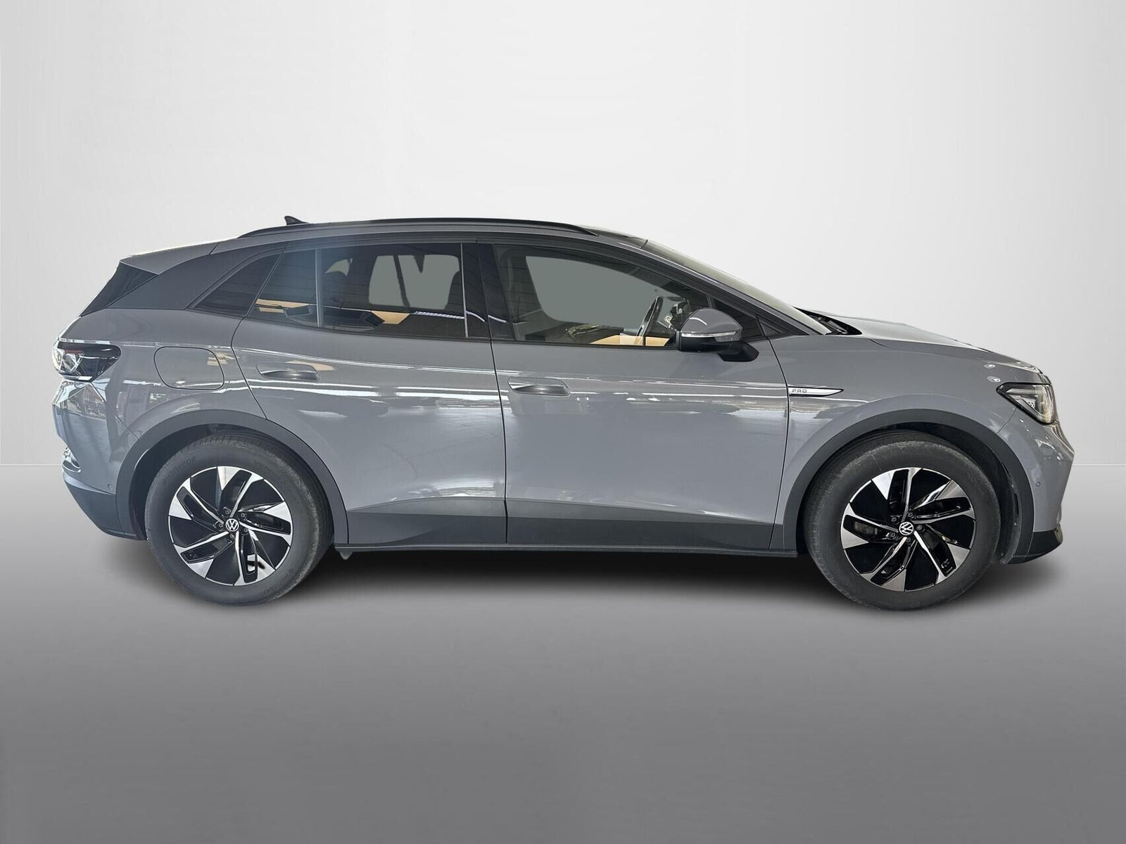 Grå VW ID.4 fra 2023