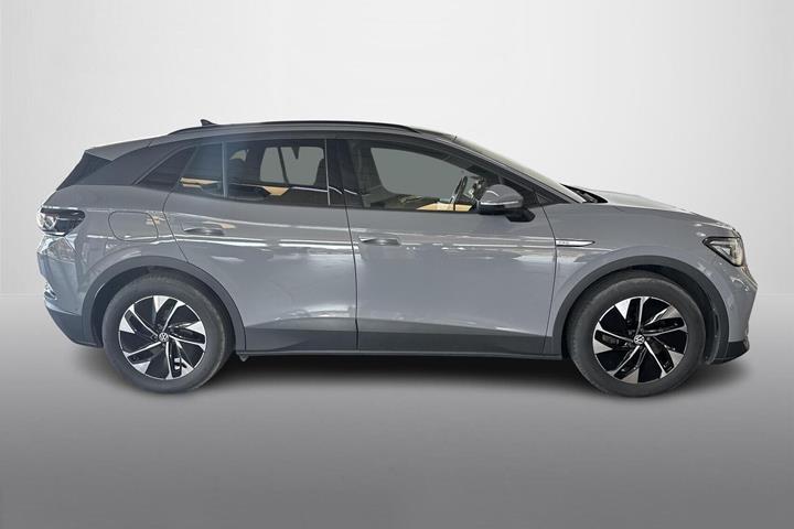 Grå VW ID.4 fra 2023