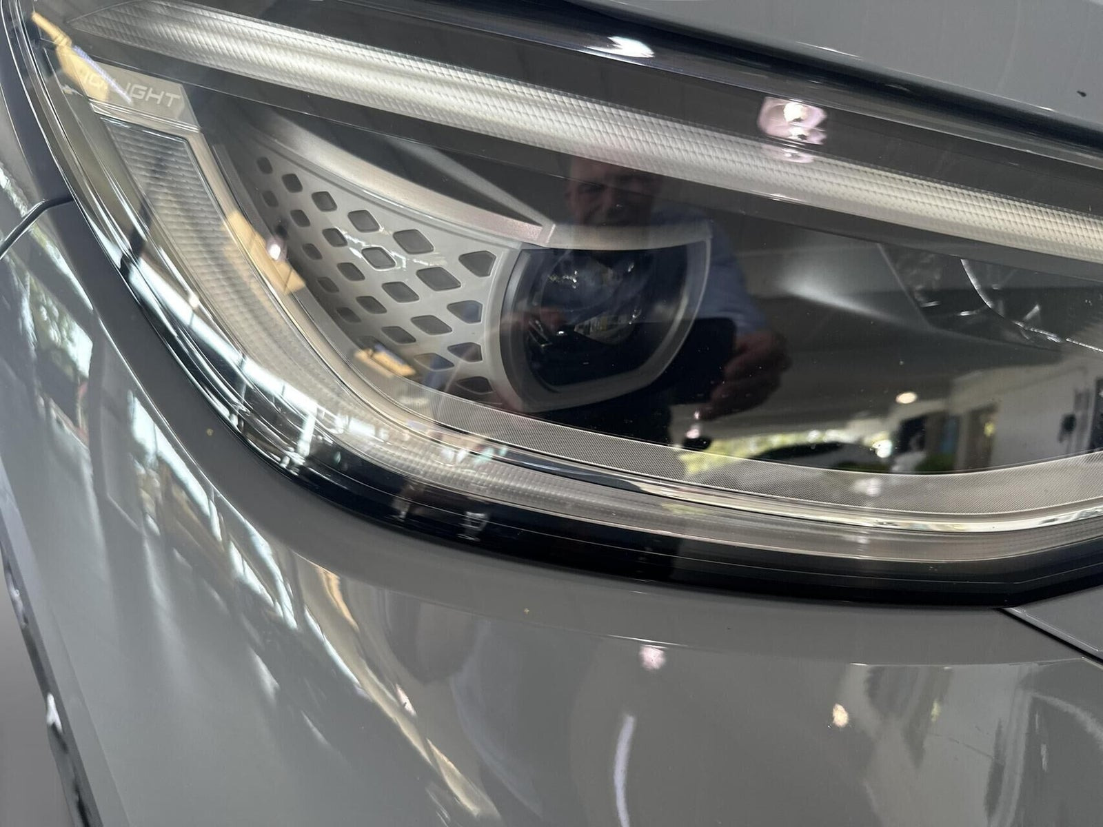 Grå VW ID.4 fra 2023