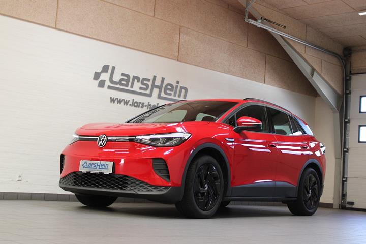 Rød VW ID.4 fra 2023