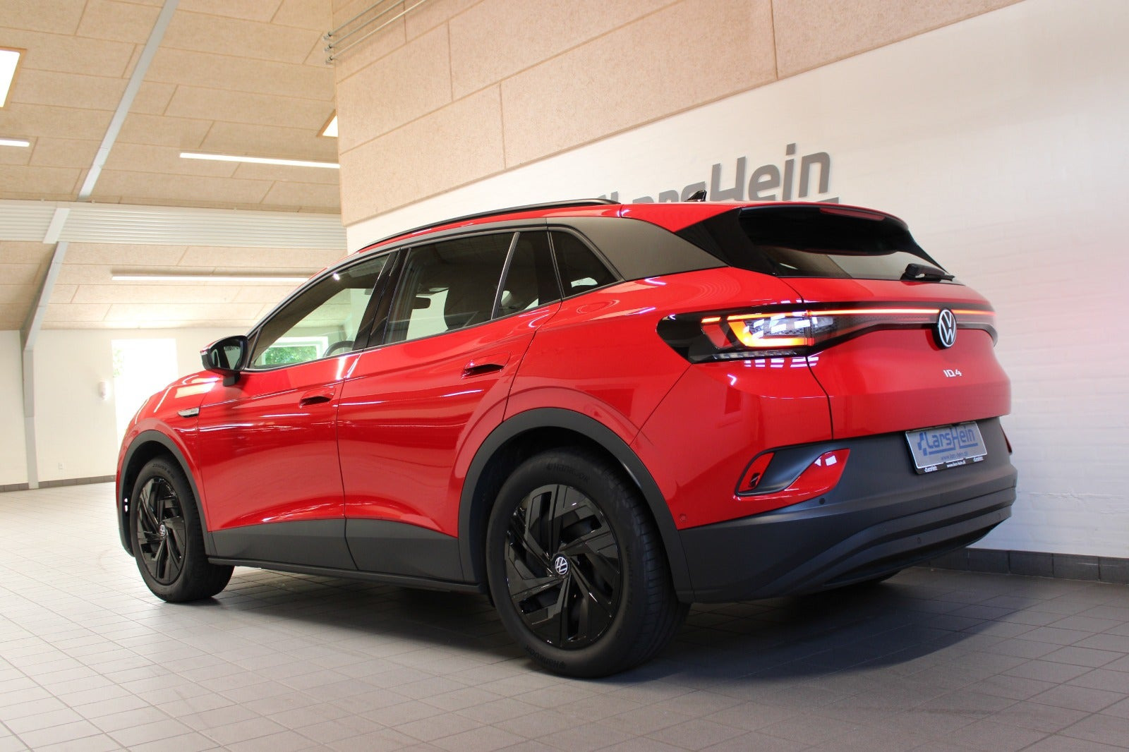 Rød VW ID.4 fra 2023