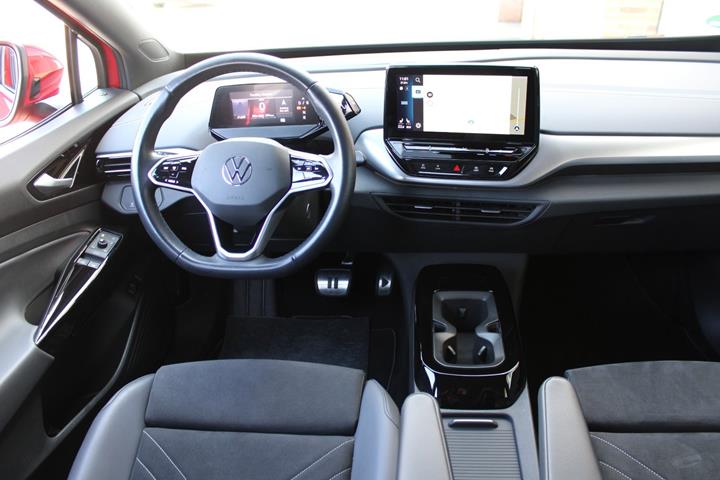 Rød VW ID.4 fra 2023