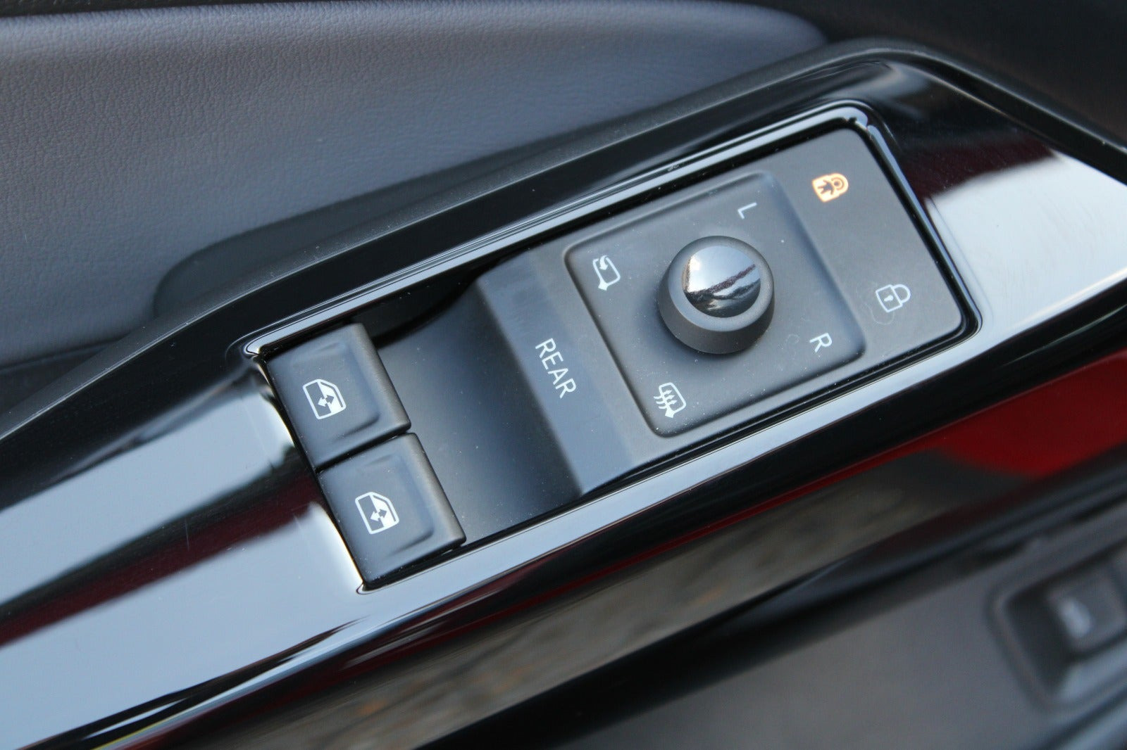 Rød VW ID.4 fra 2023