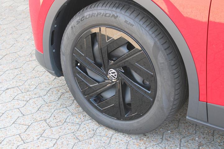 Rød VW ID.4 fra 2023