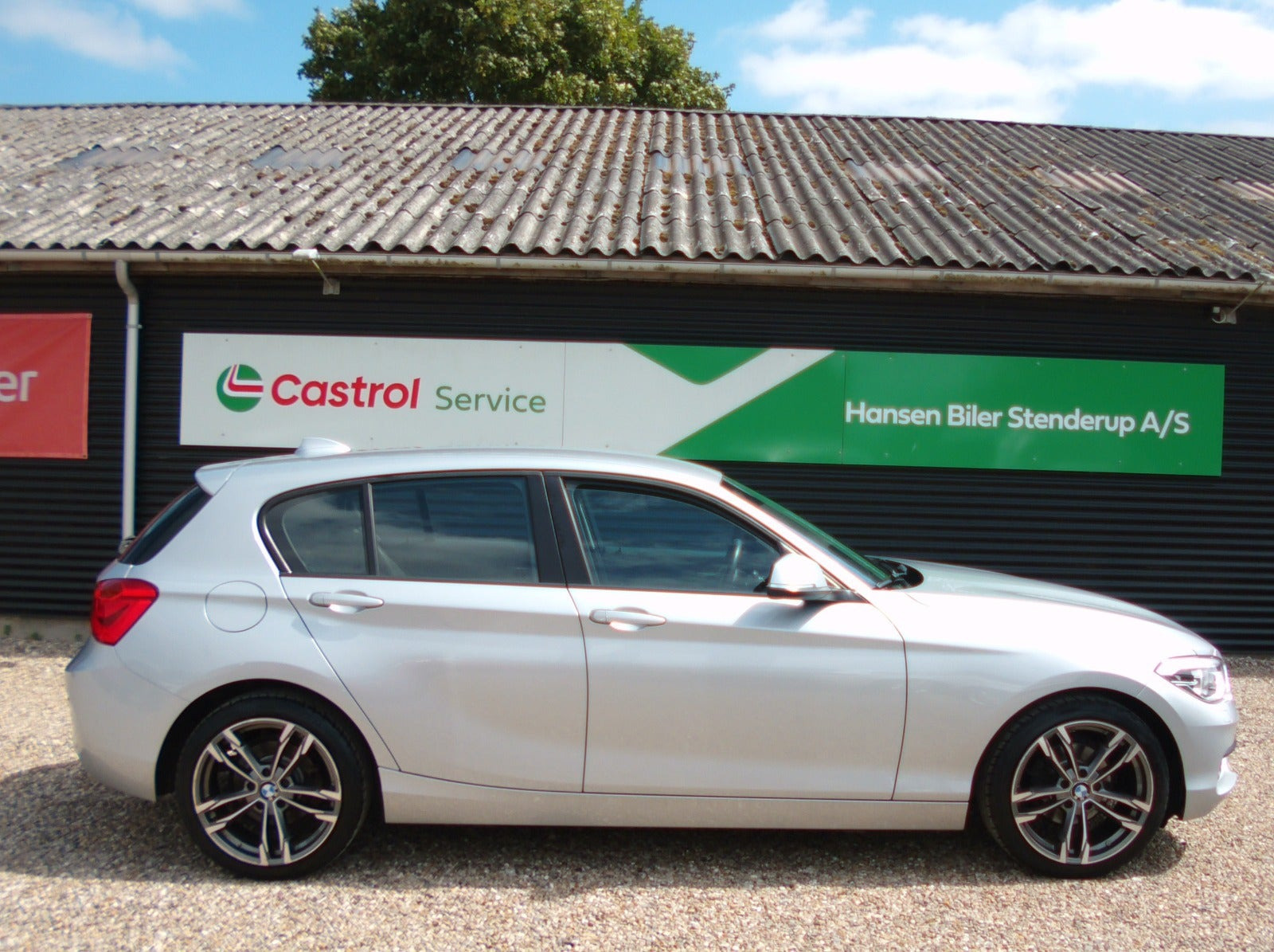 BMW 118i 1,5 Advantage aut.