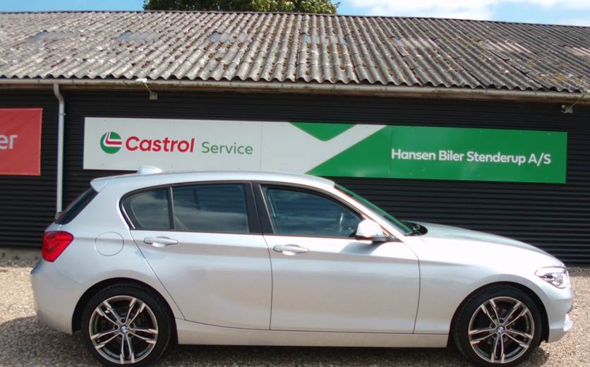 BMW 118i 1,5 Advantage aut.