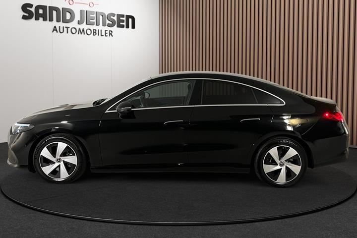 Sort Mercedes CLA350 fra 2026
