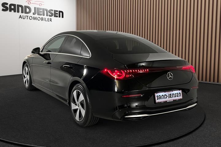 Sort Mercedes CLA350 fra 2026