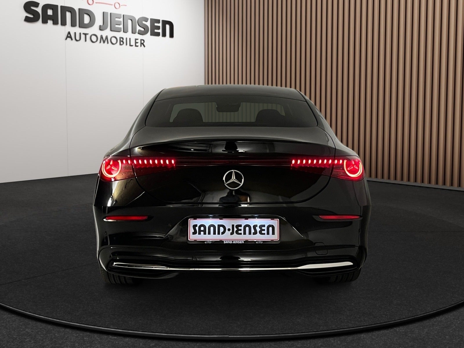 Sort Mercedes CLA350 fra 2026