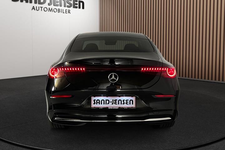 Sort Mercedes CLA350 fra 2026