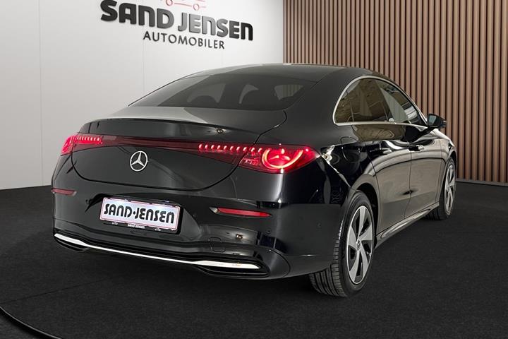 Sort Mercedes CLA350 fra 2026