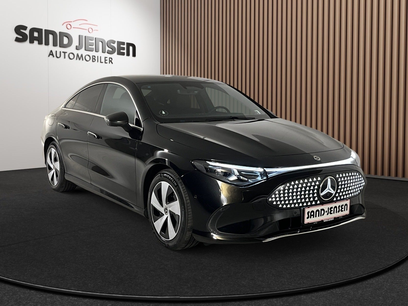 Sort Mercedes CLA350 fra 2026