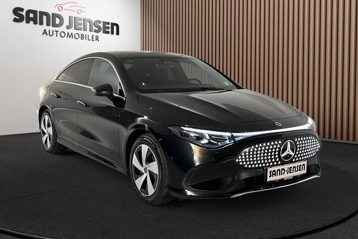 Sort Mercedes CLA350 fra 2026