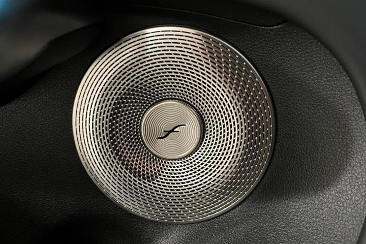 Sort Mercedes CLA350 fra 2026