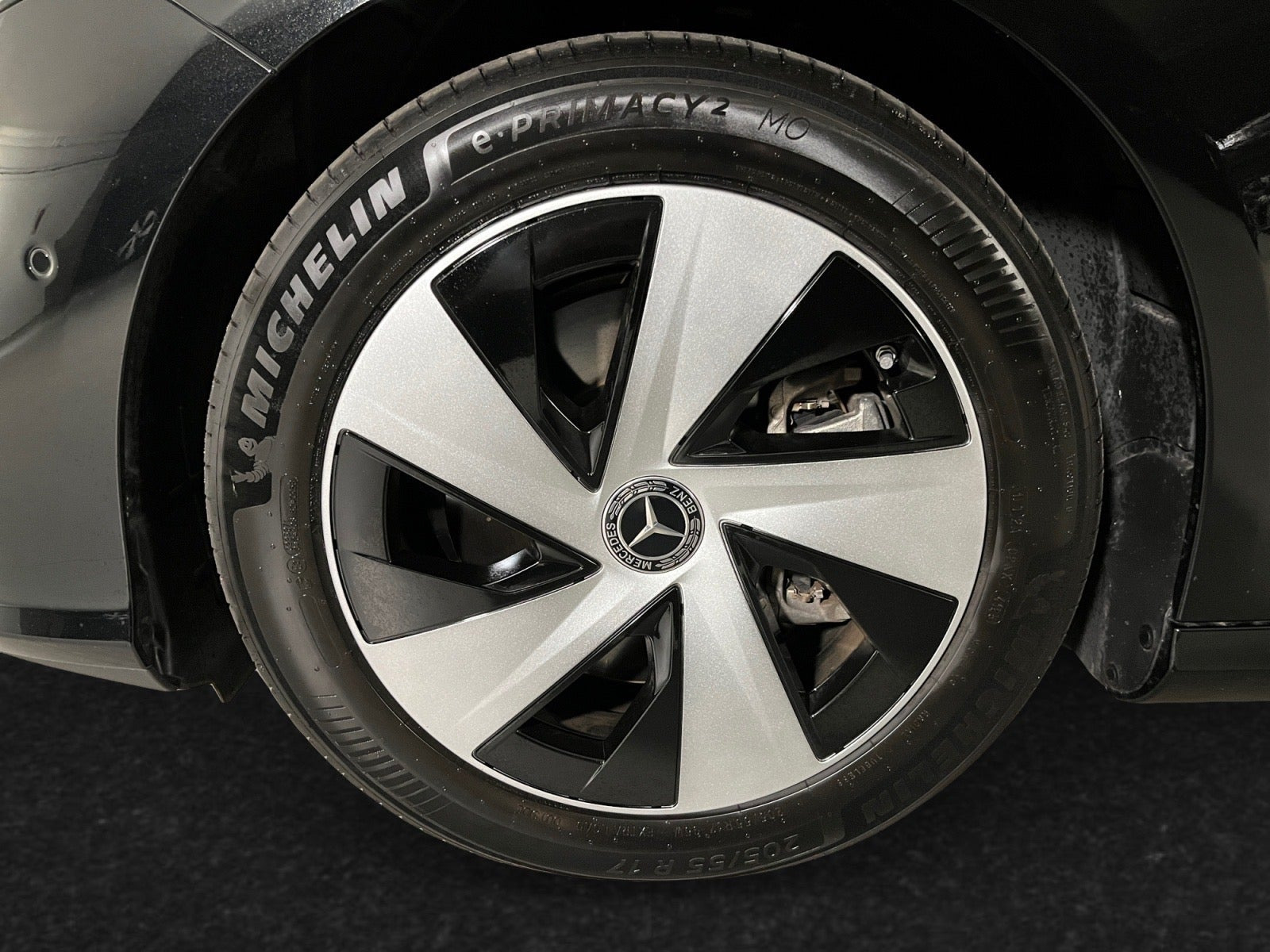 Sort Mercedes CLA350 fra 2026