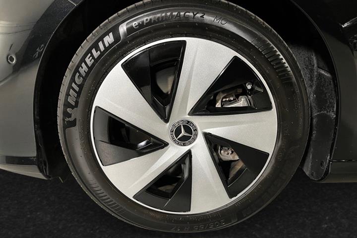Sort Mercedes CLA350 fra 2026
