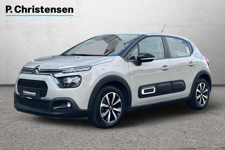 Beige Citroën C3 fra 2023