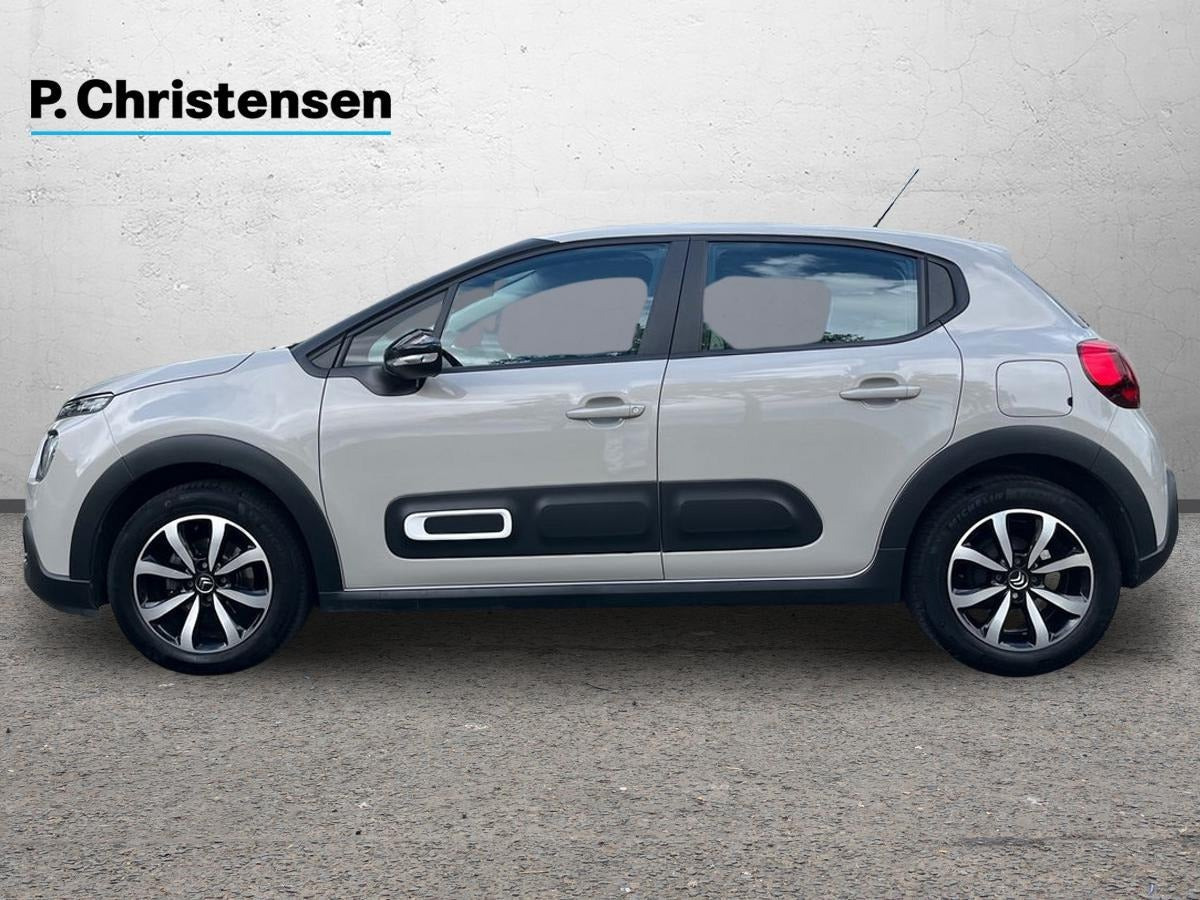 Beige Citroën C3 fra 2023