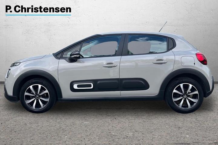 Beige Citroën C3 fra 2023