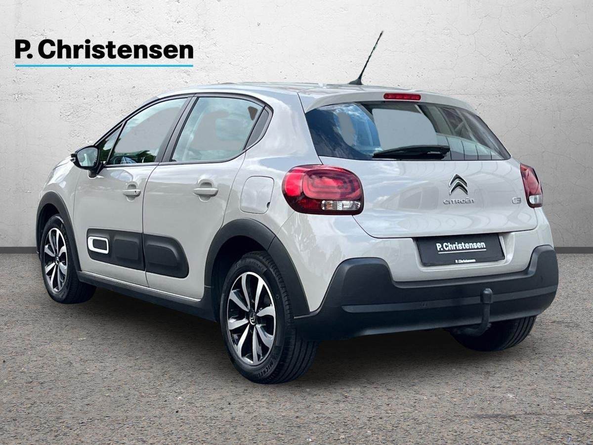 Beige Citroën C3 fra 2023