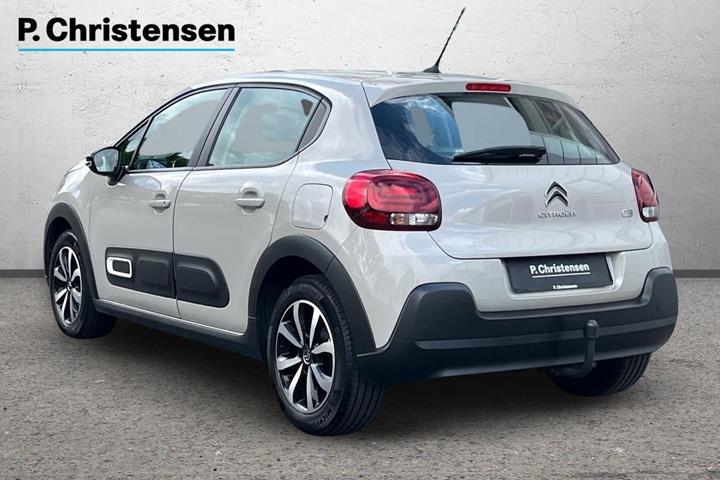 Beige Citroën C3 fra 2023