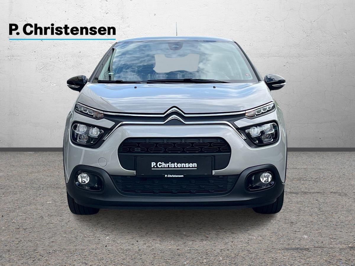 Beige Citroën C3 fra 2023