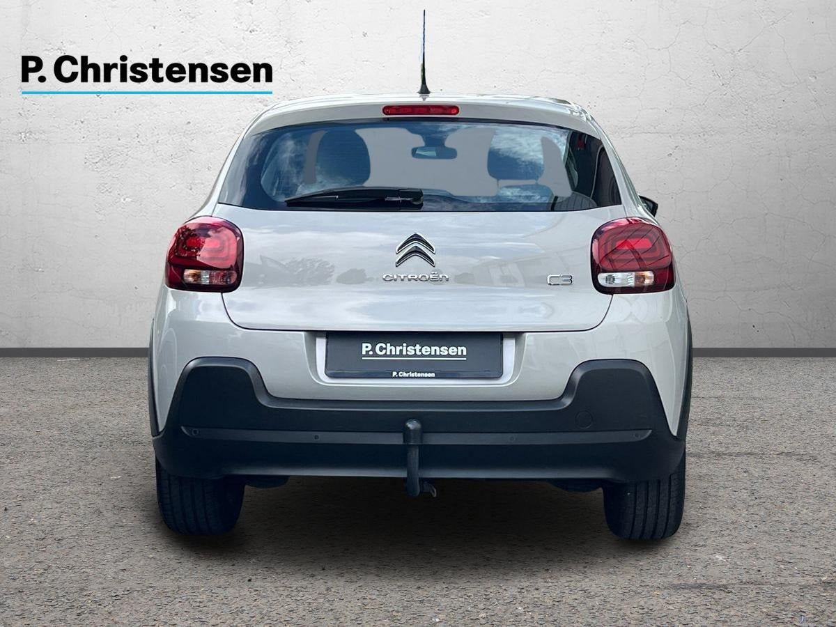 Beige Citroën C3 fra 2023
