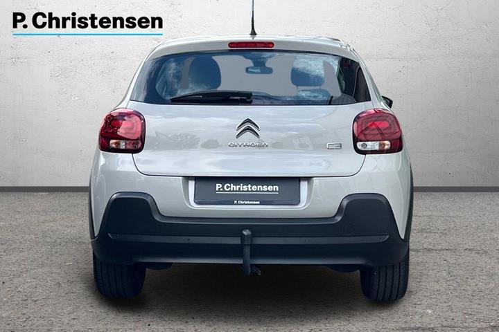Beige Citroën C3 fra 2023