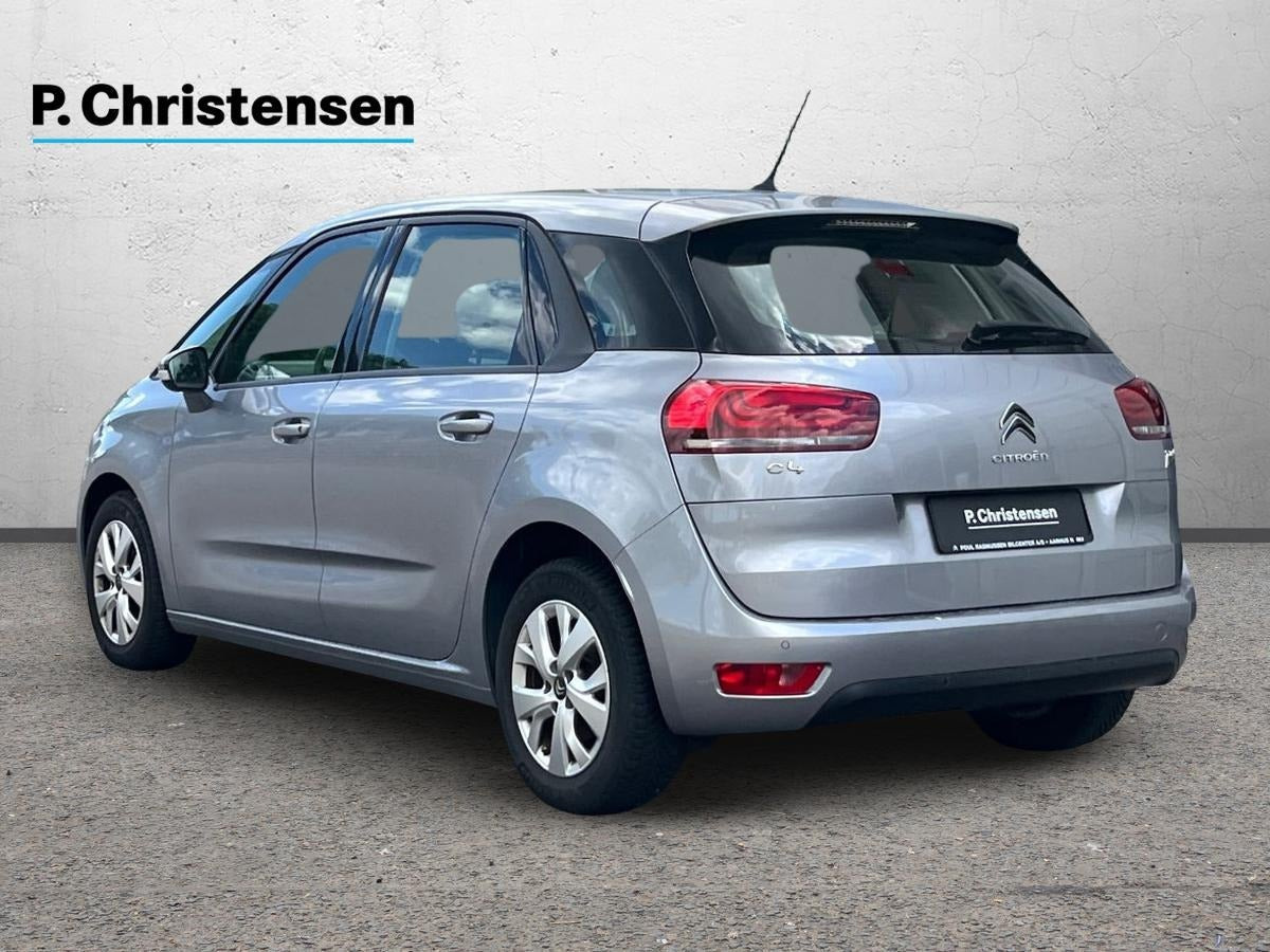 Grå Citroën C4 Picasso fra 2017