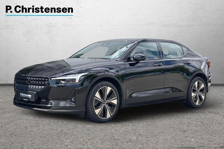 Sort Polestar 2 fra 2022